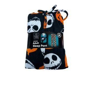 Disney Nightmare Before Christmas "Unisex" Adult Sleep Pants Size Medium NEW